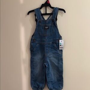 OshKosh B'gosh Blue Overalls Adjustable Straps